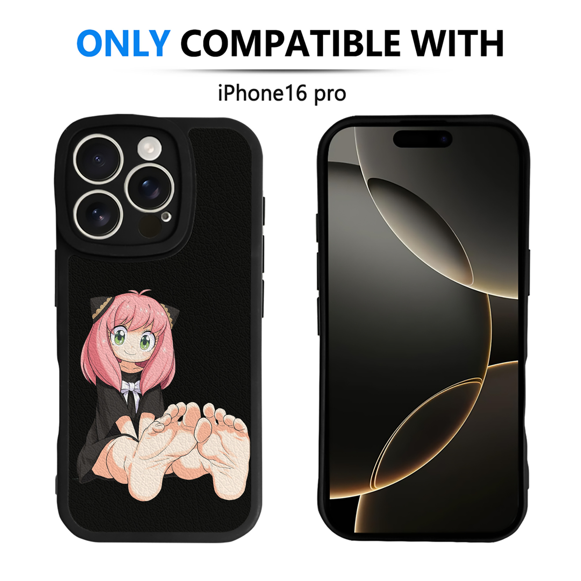 （画像用） SPY×FAMILY间谍家家酒 【iPhone 16シリーズ対応】シリコンスマホケース（レザー調） 材質：シリコン